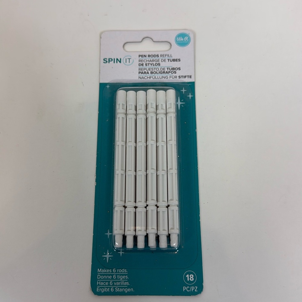 NIP We R Memory Keepers Spin It Pen Rod Refill